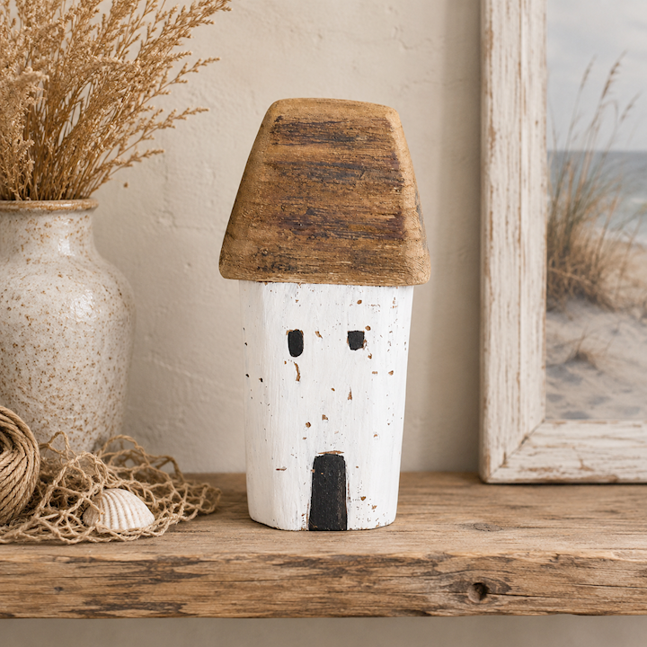 LARGE COTTAGE 9x6x19cm